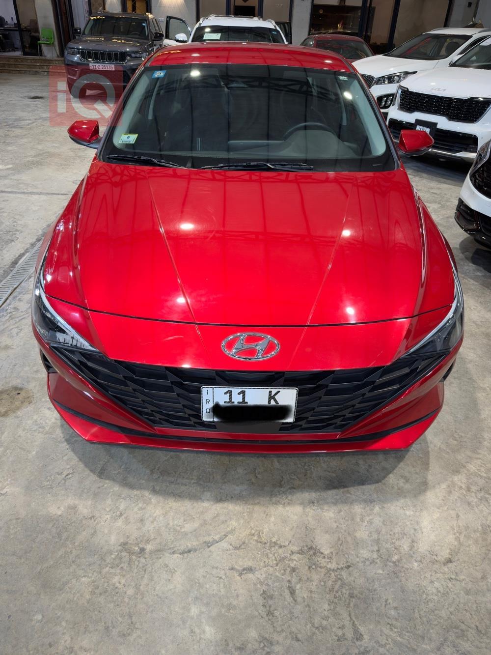 هیوندای ئەلەنترا